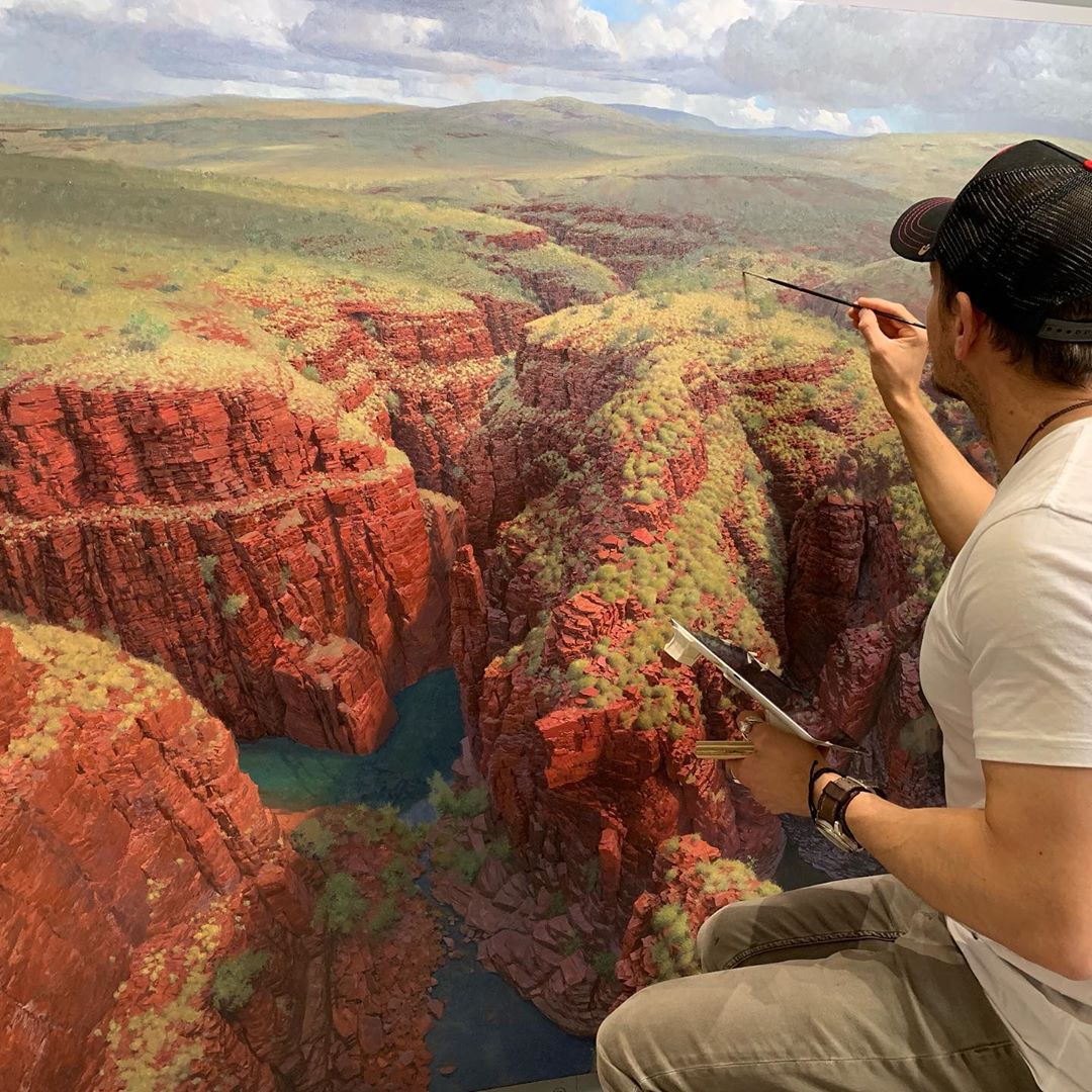 Andrew Tischler (Australian Artist, 1983) Catherine La Rose The