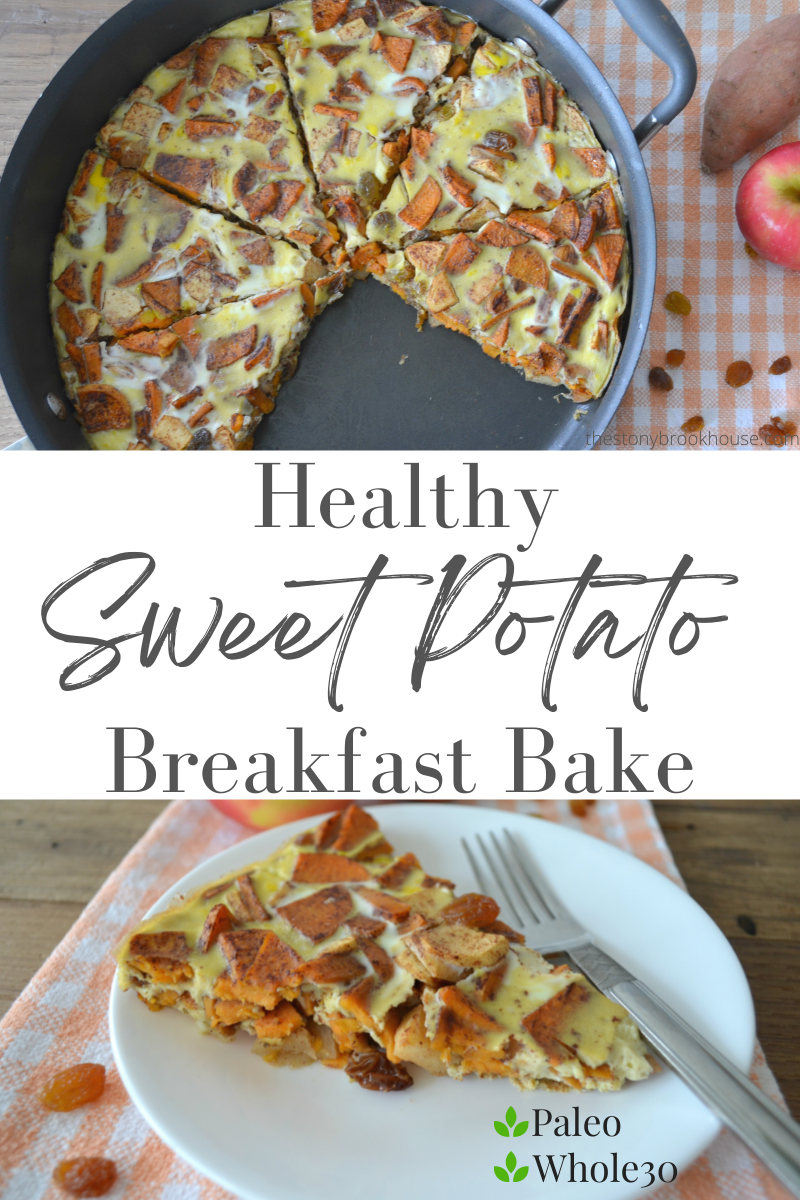 Healthy Sweet Potato Breakfast Bake