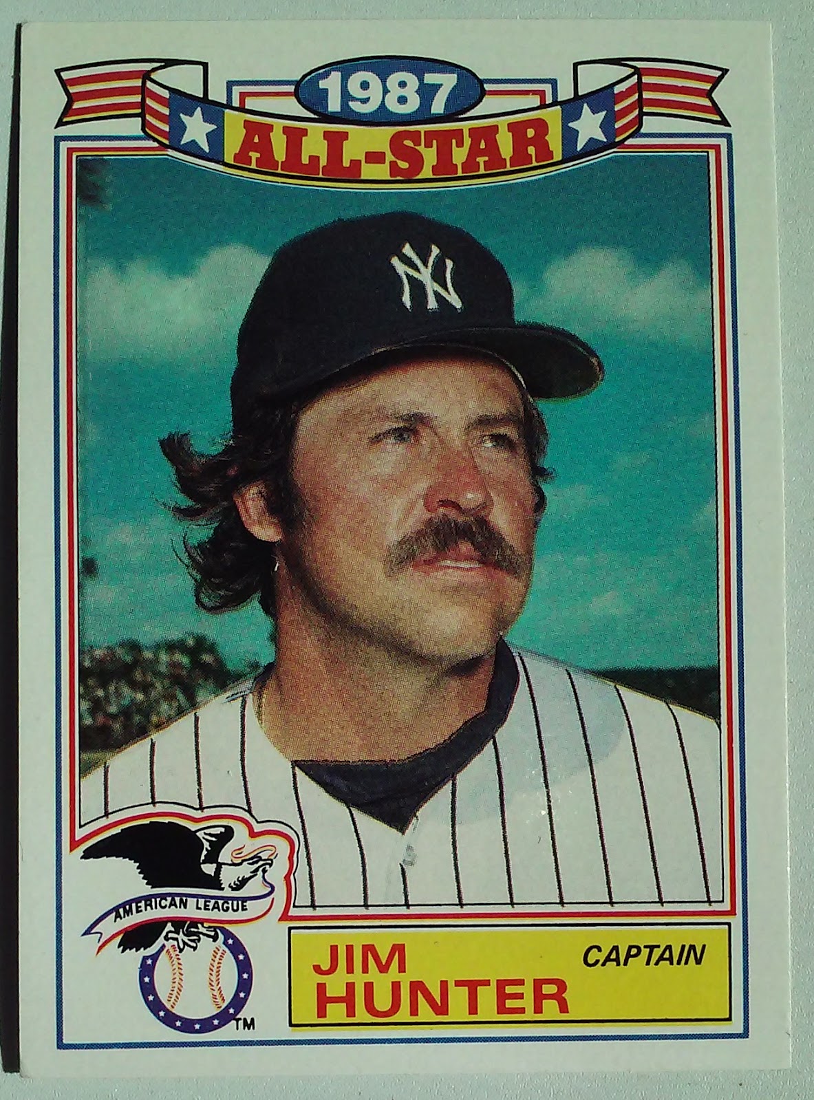 Phungo 1976 ASG +40 Catfish Hunter 1988 Topps 87 ASG 11