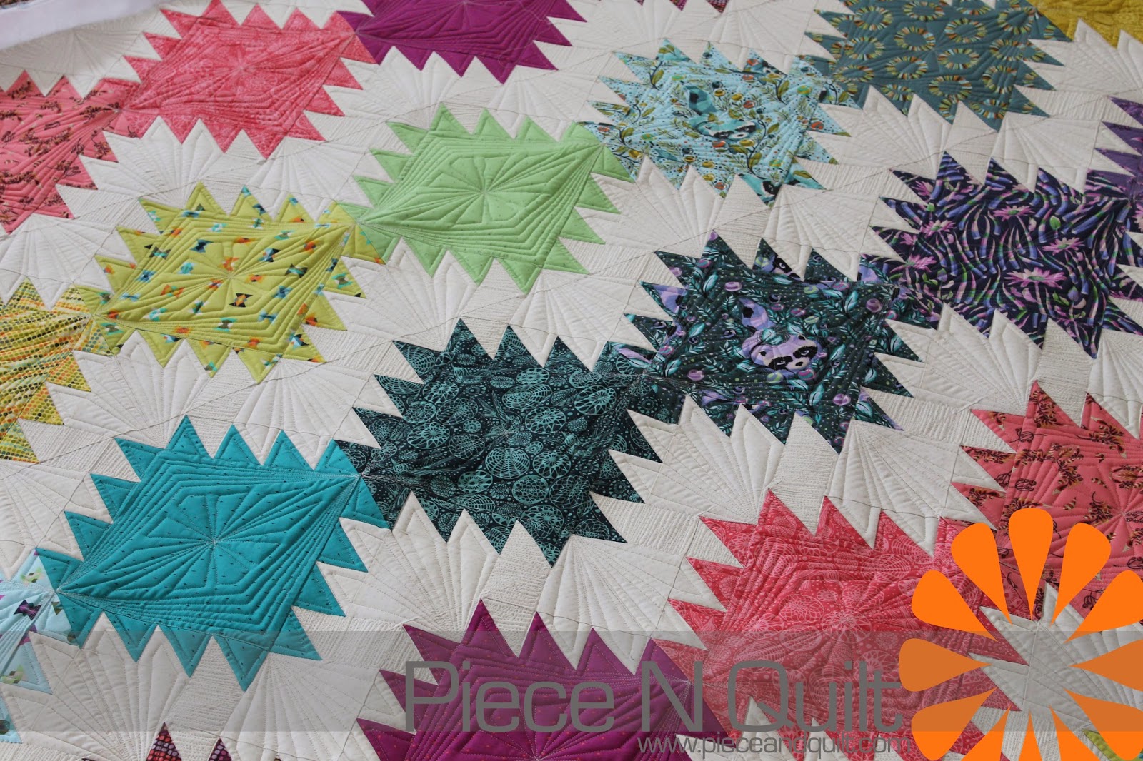 Piece N Quilt Peaks and Valley's Quilt