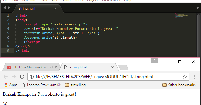 Javascript to string. String($date-time).