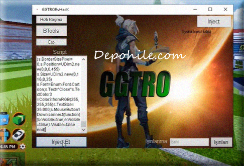Roblox GGTRO Exploit ESP, Hızlı Koşma Hilesi İndir Her Oyun 2020