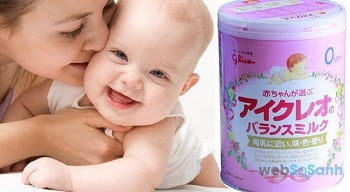 Sữa Nhật cho bé mua ở đâu chính hãng uy tín chất lượng