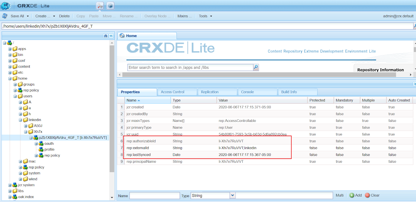 Social Login with LinkedIn Adobe Experience Manager (AEM)