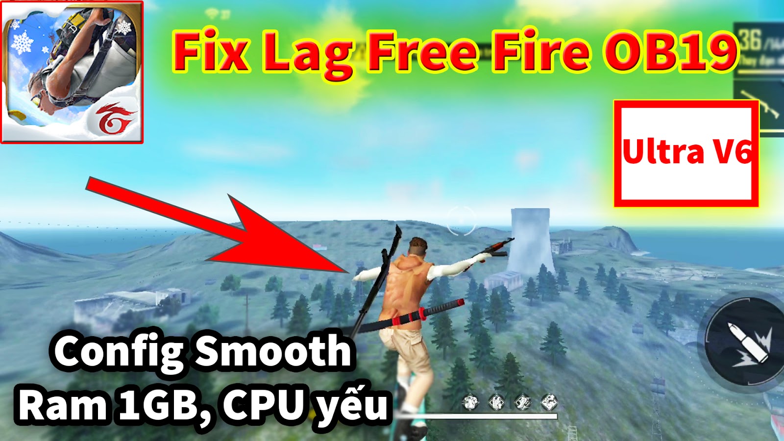 Tải về fix lag free fire ultra v6 ob19 Mê Game Studio