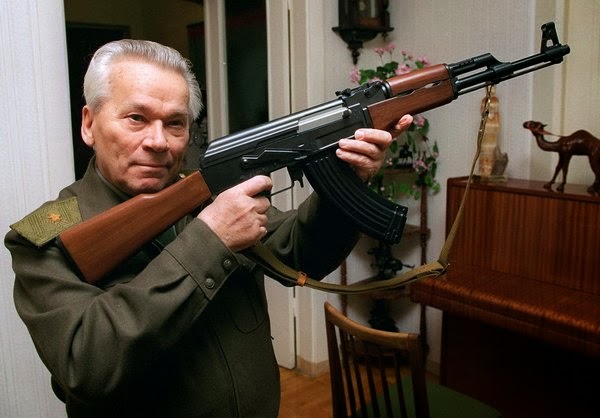 Mengenang Kalashnikov, Pencipta Senapan Serbu AK-47 yang Legendaris