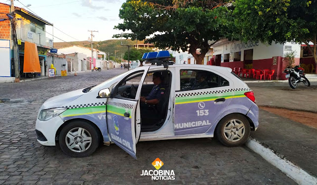 Guarda Municipal faz patrulhamento preventivo no bairro Jacobina III