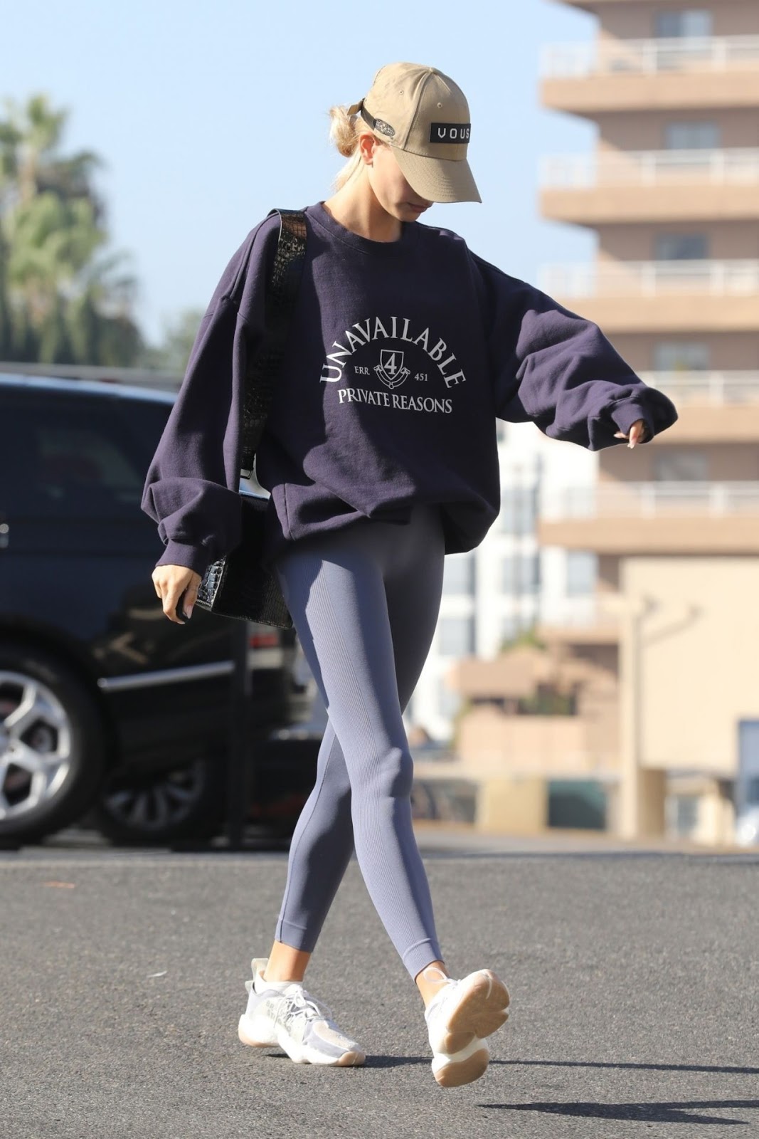 Model Crush: Hailey Baldwin in Spandex