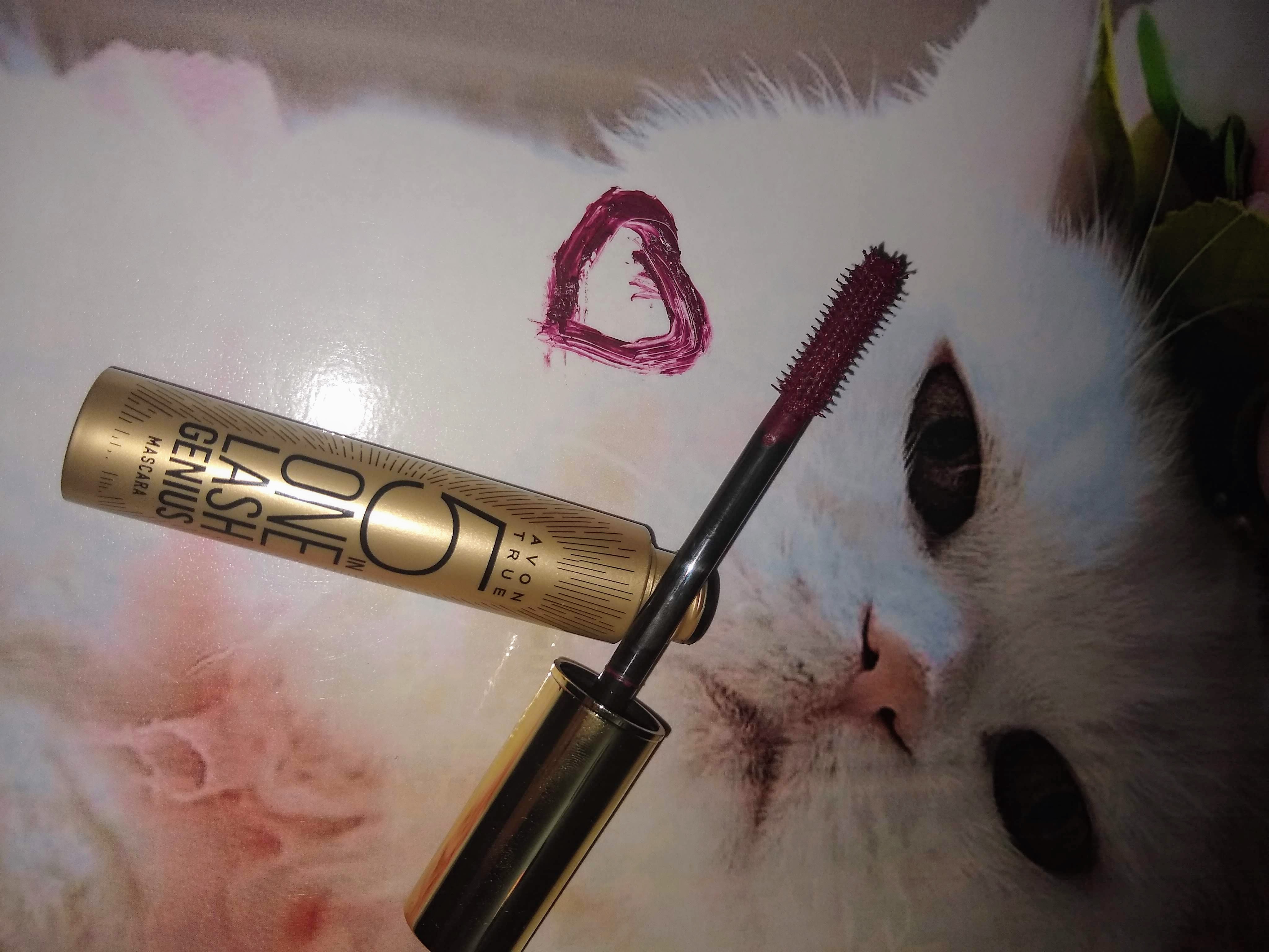 unique Noua mascara Genius 5in1 by Avon