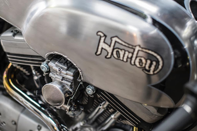 Harley Davidson XL1200S By Berry Bads Hell Kustom