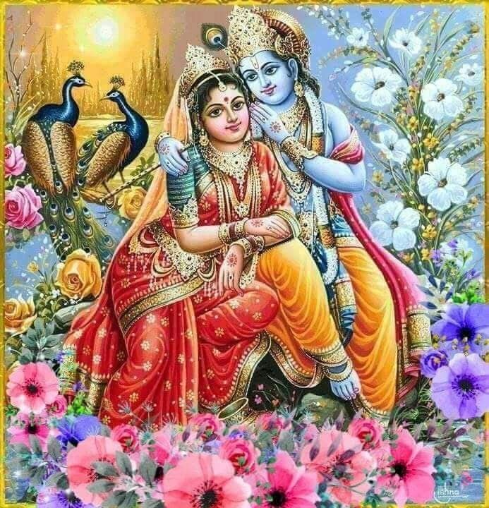 lord radha krishna love images