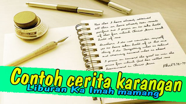 Contoh Karangan Essay Dina Bahasa Sunda