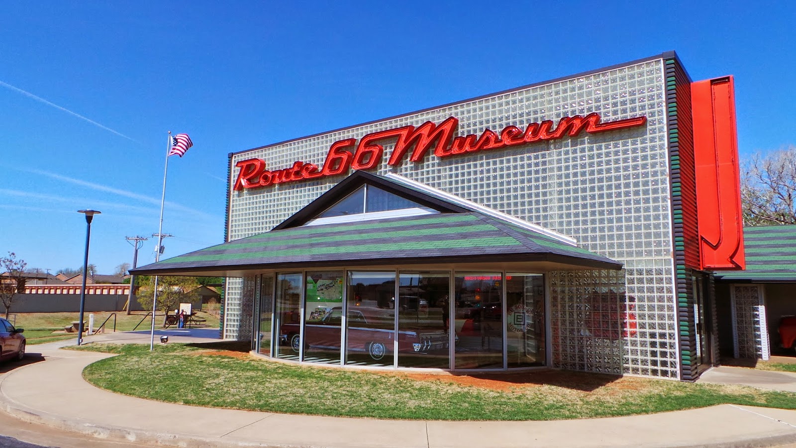 The BlightyBoys Route 66 Museum Clinton, Oklahoma