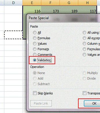 My Excel Journey: Excel Data Validation