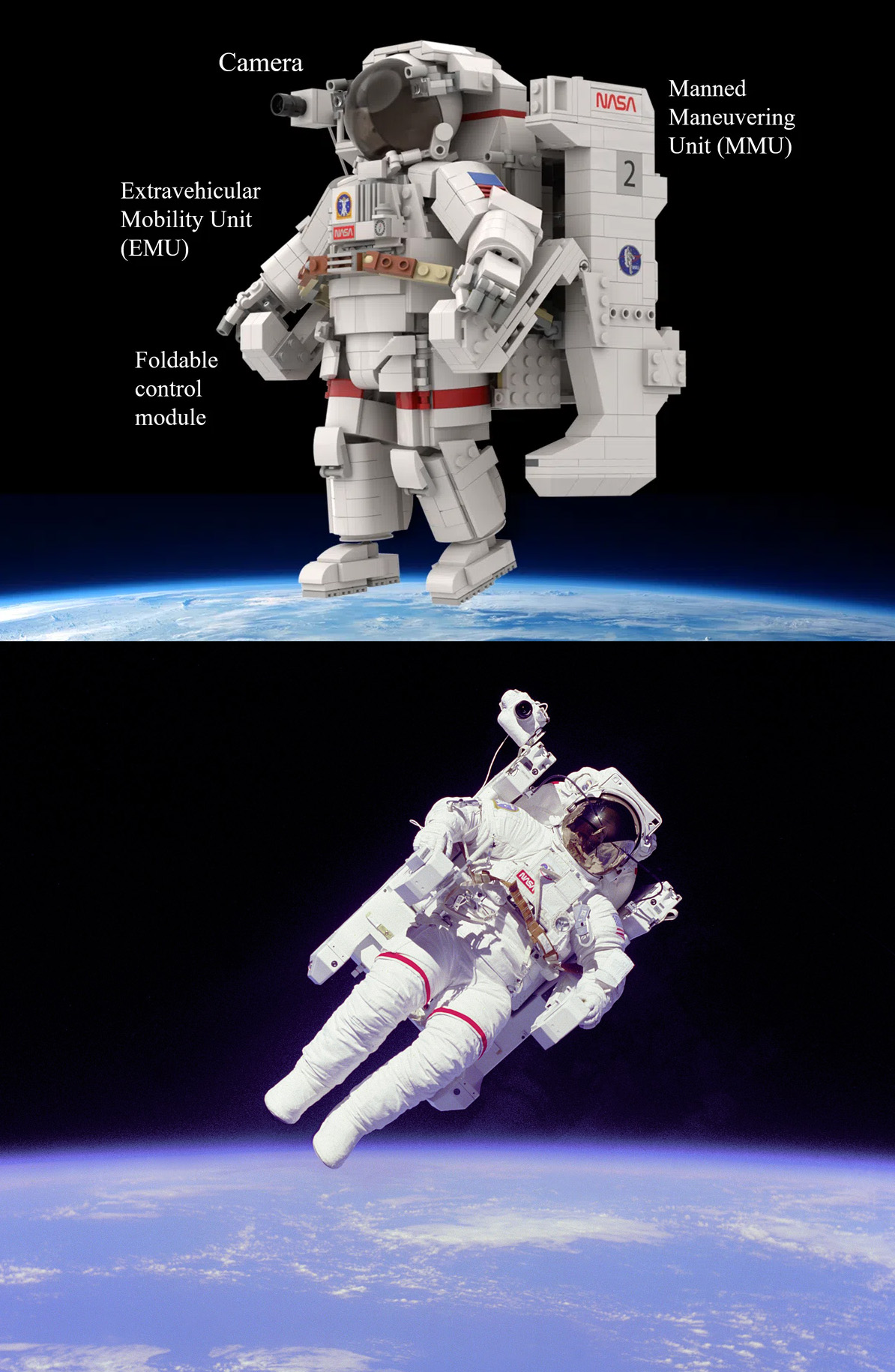 レゴ(R)アイデアで『レゴ(R)宇宙飛行士』が製品化レビュー進出！2021年第1回1万サポート獲得デザイン紹介