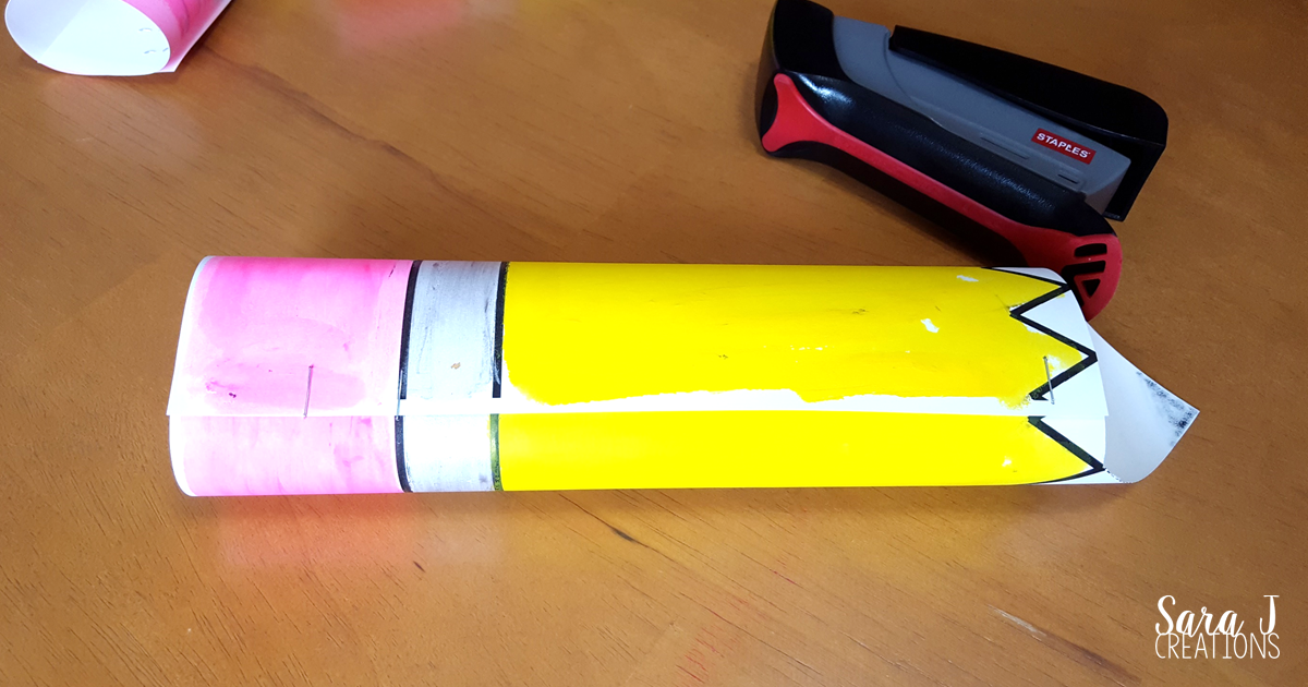 Pencil Bulletin Board Sara J Creations