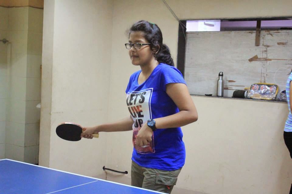 Girls Table Tennis Camp IITB Sports