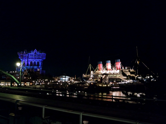 Tower of Terror and S.S Colombia Tower of Terror and S.S Colombia