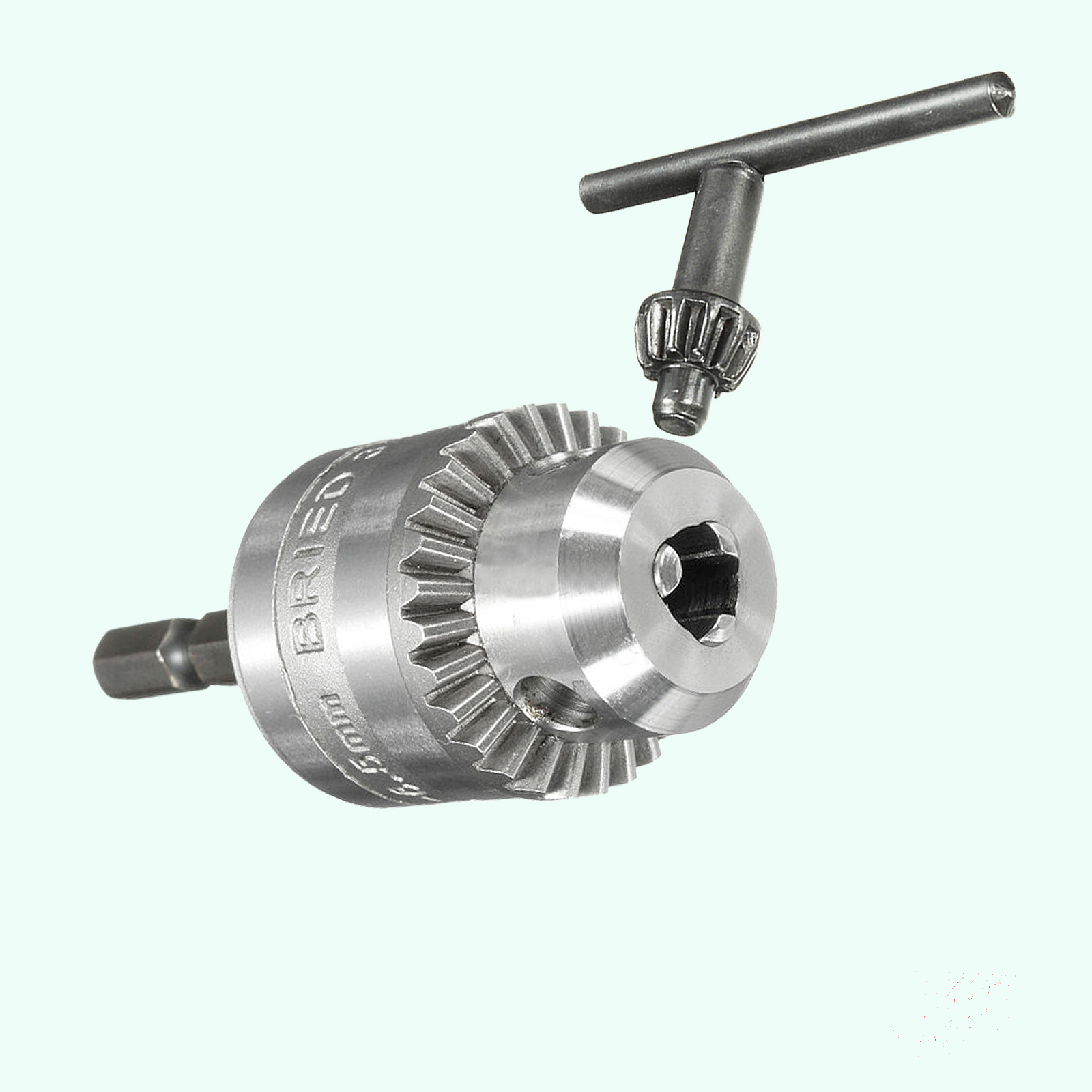 Drill Adapter Hex Shank Chuck Drive Heavy Duty Key Hown store