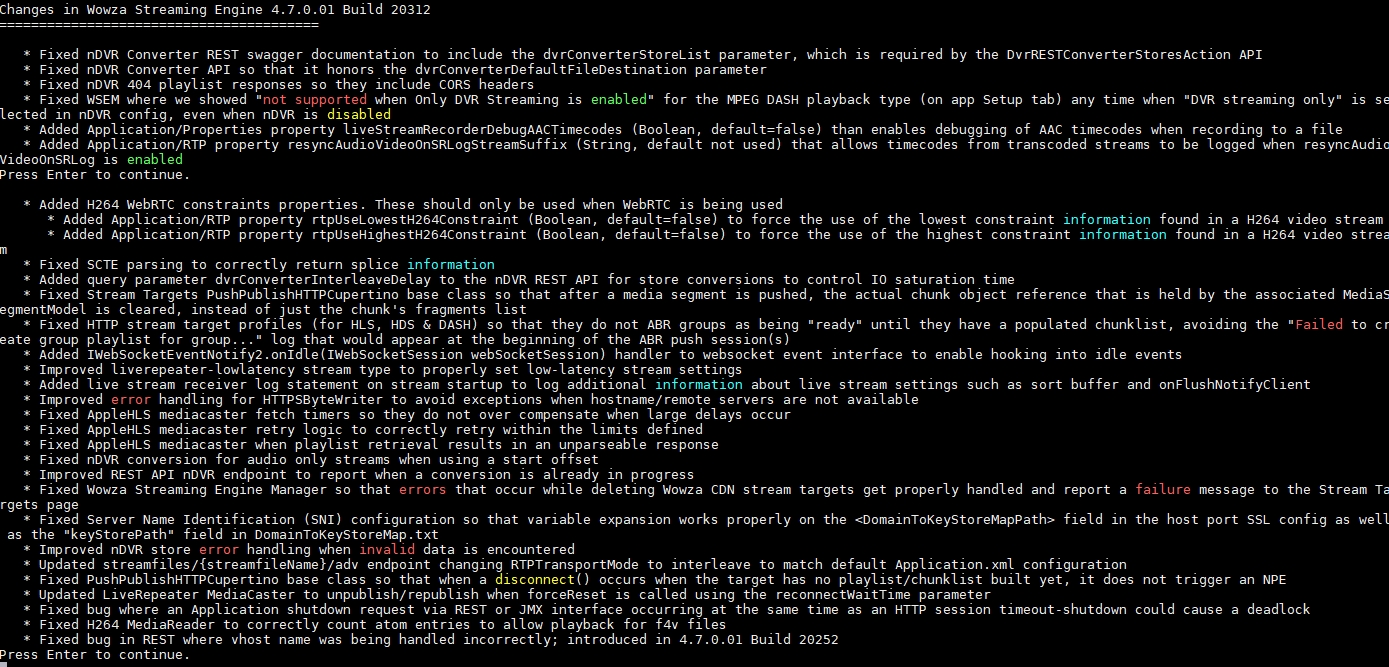 wowza media streaming engine change stream file name wowza media streaming engine change stream file name