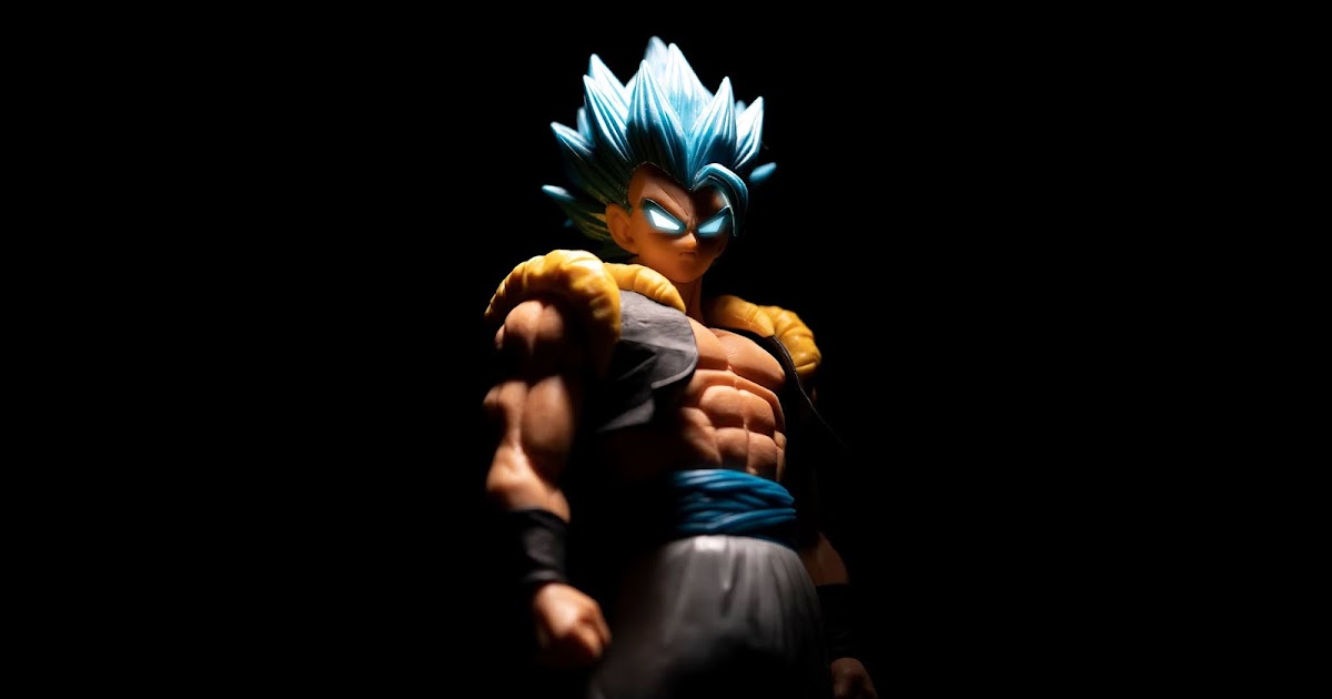 Blue Hair Goku Face - wide 5