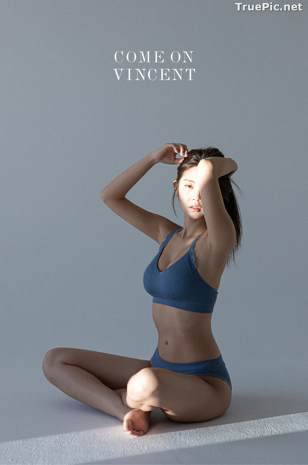 Image Korean Fashion Model - Lee Chae Eun (이채은) - Come On Vincent Lingerie #2 - TruePic.net - Picture-5