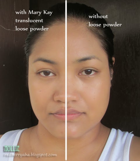 Random Beauty by Hollie: Mary Kay Translucent Loose Powder Review
