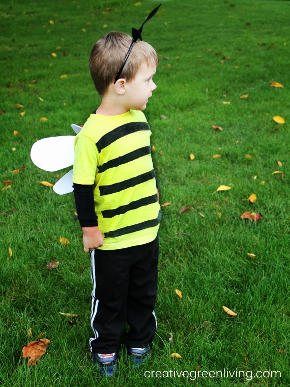 Bumble Bee Costume Tutorial {Inexpensive & NoSew} Creative Green Living