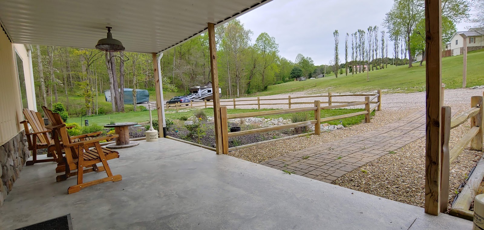 Peter And Evie Life After RVing May 5 Zaleski, Ohio and Joy Lane's