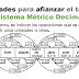 Actividades para trabajar el Sistema Métrico Decimal