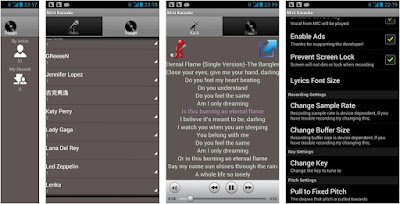 Aplikasi karaoke untuk hp