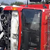 [Ελλάδα]Τροχαίο ατύχημα με όχημα της Πυροσβεστικής 