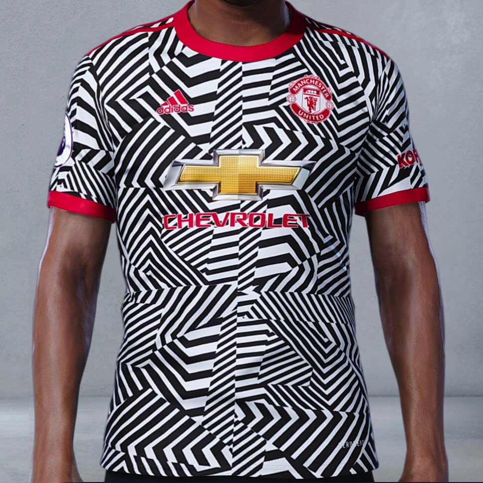 Adidas Manchester United 20-21 Third Kit Prediction ...