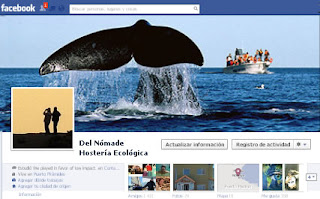 Avistaje de Ballenas en Peninsula Valdes en el Facebook