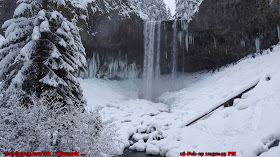 Tamanawas Falls Near Mt Hood