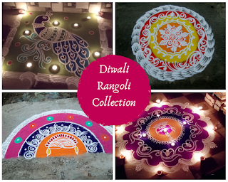 Diwali rangoli collection