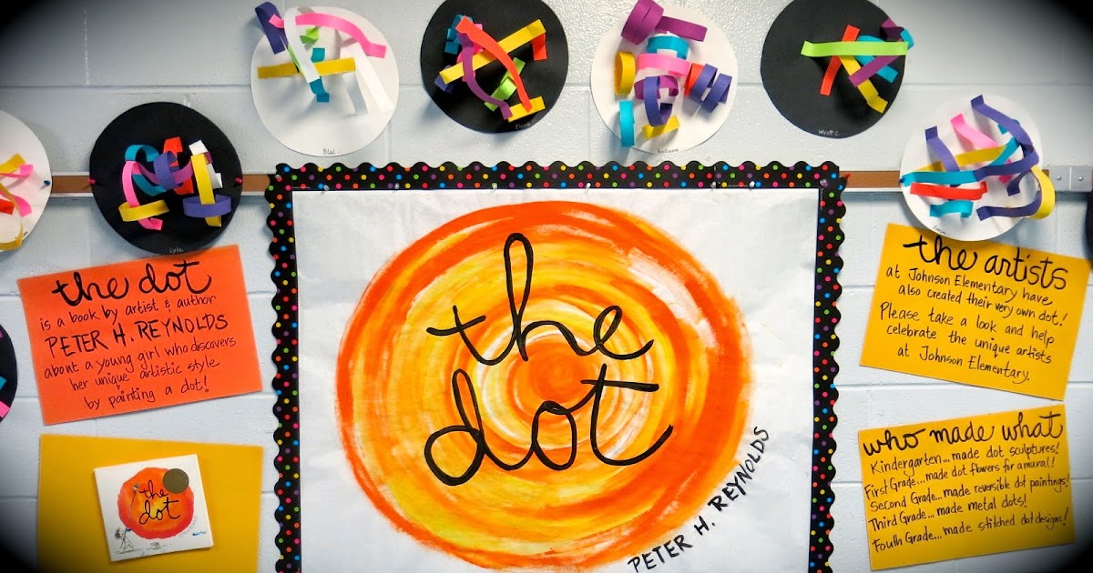 In the Art Room: Dot Day Ideas! 