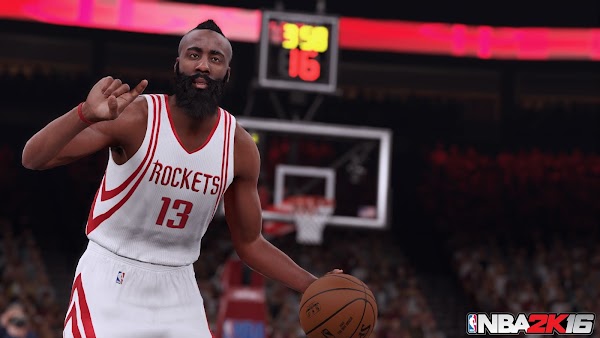 NBA 2K16 4K Screenshots - James Harden