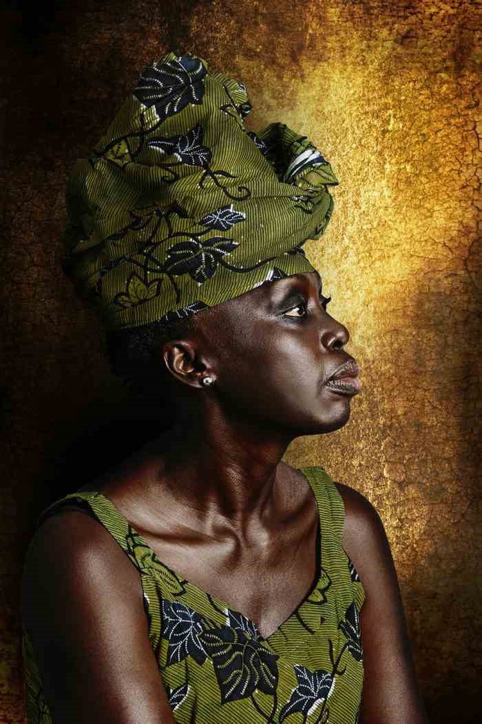 Африканские женщины. Joana Choumali (фотограф)