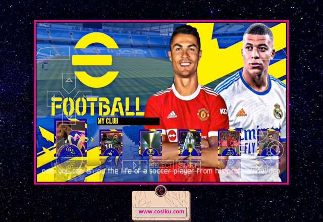 eFOOTBALL PES 2022 PPSSPP New Camera PS5 Update Bursa Transfer & Kits eFOOTBALL PES 2022 PPSSPP New Camera PS5 Update Bursa Transfer & Kits