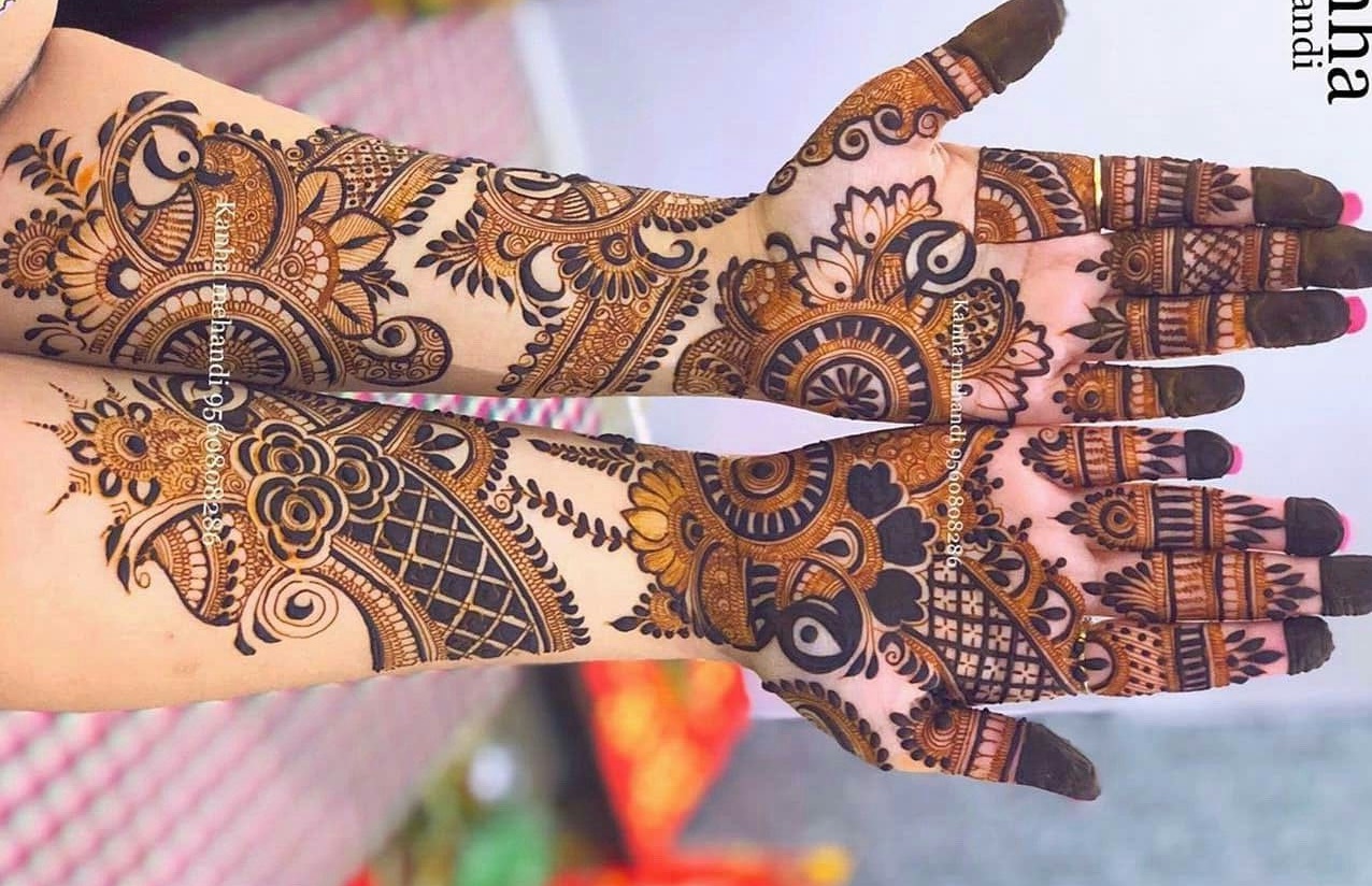 65 Fresh and Latest mehndi designs to try This festive season ...