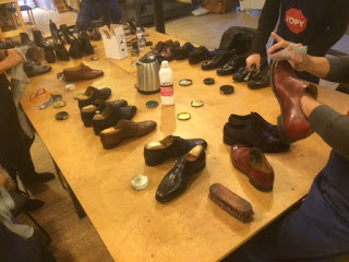 soirée glacage chaussures, glacage souliers, atelier paulus bolten, paulus bolten,chaussures de luxe