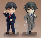 Nendoroid Office Set, Suit Blue Clothing Set Item