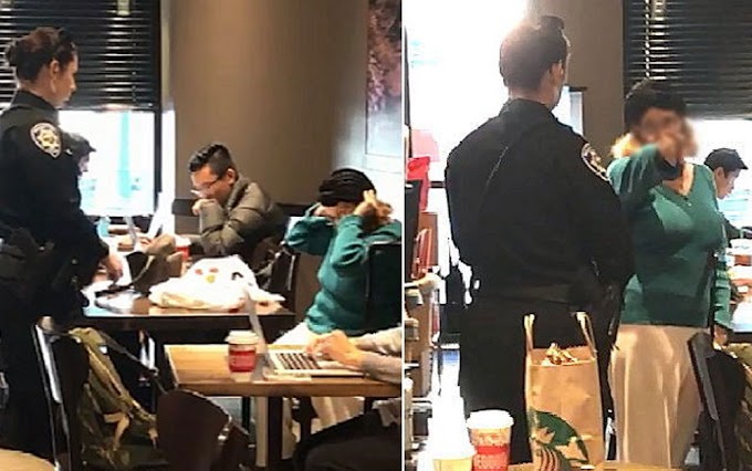 EUA: MULHER É EXPULSA DE CAFÉ APÓS OFENDER JOVEM SUL-COREANA; ASSISTA