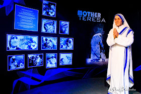 Red Carpet Wax Museum India Mumbai Lifestyle Blogger Travel Photography Brangelina Mother Teresa Pope Michael Jackson Obama