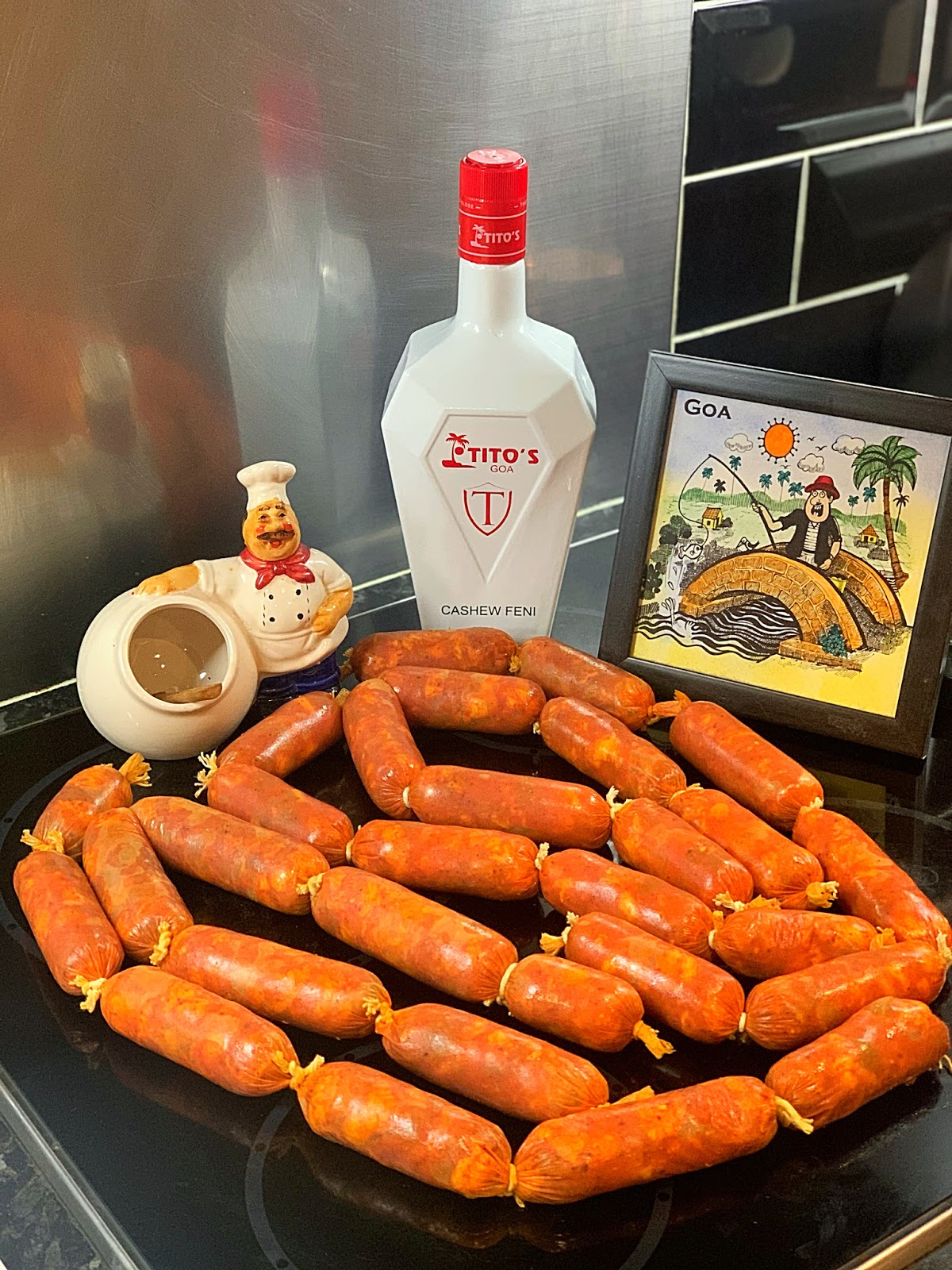 Jouelle's Kitchen Goan Pork Sausages