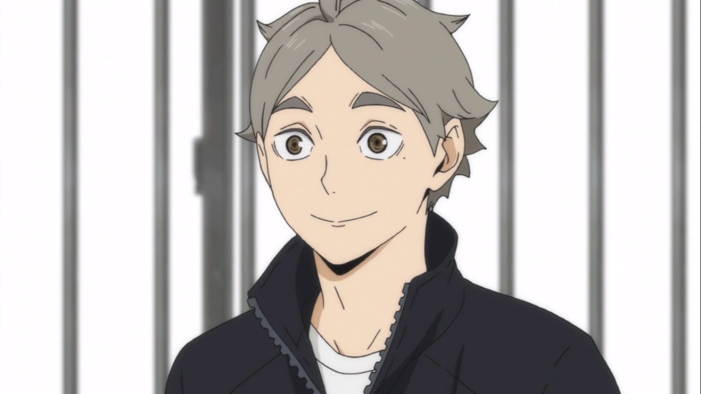 Sugawara Tries To Intimidate Inarazaki! (Haikyuu Season 4 Episode