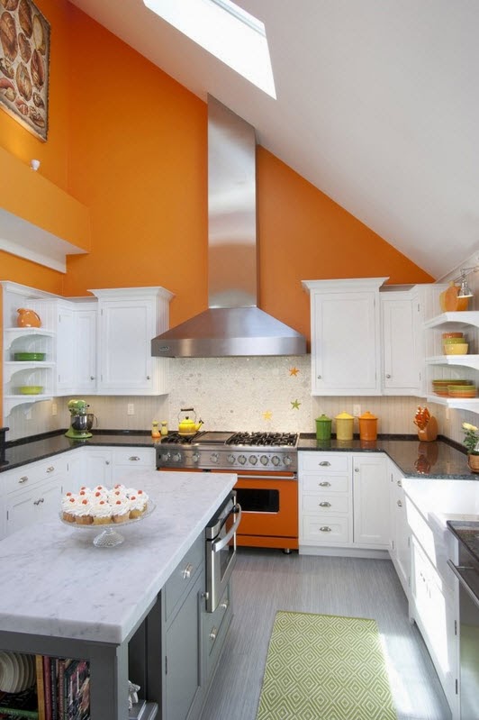 Tips Dekorasi Dinding Dapur  Mungil Majalah Rumah