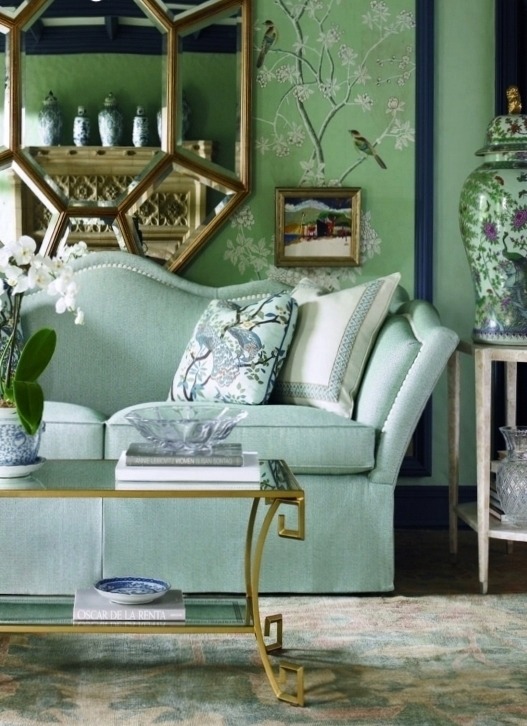 House Beautiful: Accent MINT GREEN