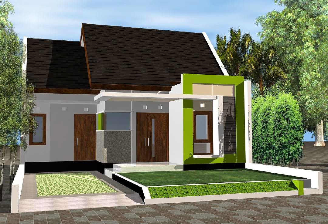  Galeri Gambar Rumah Minimalis 